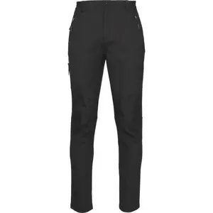 Willard RELE Pánske nohavice z tenkého softshellu, čierna, veľkosť XXL