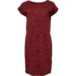 Willard INANNA Dámske šaty, vínová, veľkosť XXL