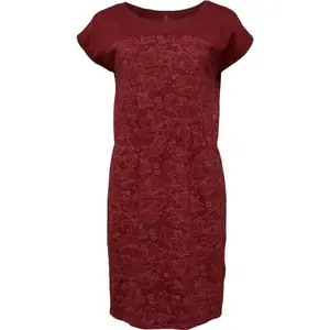 Willard INANNA Dámske šaty, vínová, veľkosť XXL