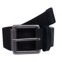 Willard TILER Textilný opasok, čierna, veľkosť