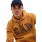 GAP V-HERITAGE LOGO Pánska mikina, oranžová, veľkosť