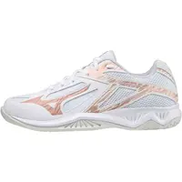 Mizuno THUNDER BLADE 3 Dámska volejbalová obuv, biela, veľkosť 36.5