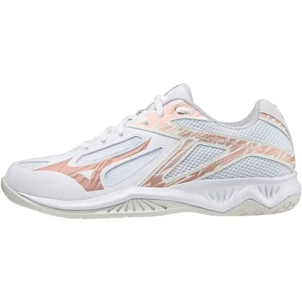 Mizuno THUNDER BLADE 3 Dámska volejbalová obuv, biela, veľkosť 36.5