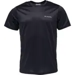 Columbia HIKE CREW Pánske tričko, čierna, veľkosť