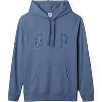 GAP V-INT HERITAGE NOVELTY LOGO Pánska mikina, modrá, veľkosť