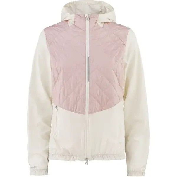 KARI TRAA HILDE Dámska zateplená bunda, biela, veľkosť