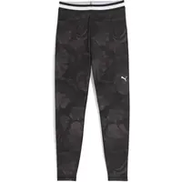 Puma STRONG FLORAL RIBBON TIGHT - AOP 7/8 W Dámske legíny, čierna, veľkosť