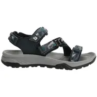 ALPINE PRO CARLUS Pánske sandále, sivá, veľkosť