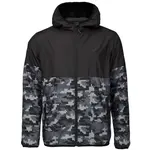 Willard JARUN Pánska ľahká šuštiaková bunda, čierna, veľkosť XXL