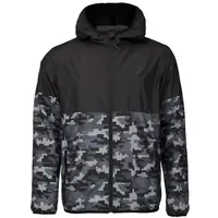 Willard JARUN Pánska ľahká šuštiaková bunda, čierna, veľkosť XXL