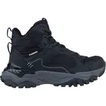 ALPINE PRO NEBA Dámska zimná obuv, čierna, veľkosť