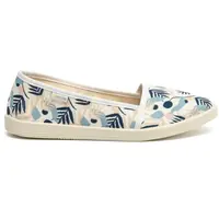 Oldcom ESPADRILKY PRINT Dámske espadrilky, béžová, veľkosť