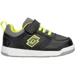 Lotto SET ACE AMF XIVI INF SL Detská obuv na voľný čas, čierna, veľkosť
