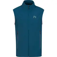 Hannah SEUMAS VEST Pánska vesta, tmavo modrá, veľkosť