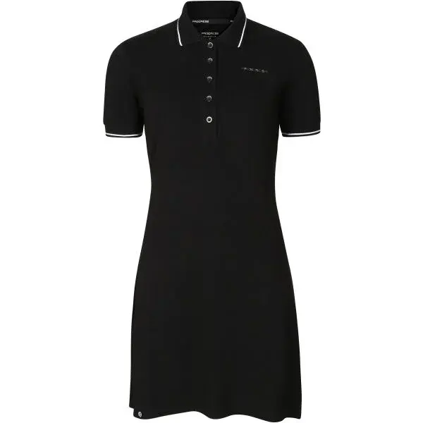 PROGRESS ANETA Dámske športové pološaty, čierna, veľkosť