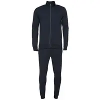 Fila PYJAMAS IN COTTON BRUSHED FLEECE FULL ZIP Pánske pyžamo, tmavo modrá, veľkosť