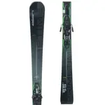 Elan PRIMETIME 55+ CS FX + EMX12.0 Zjazdové lyže, čierna, veľkosť