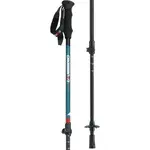 Crossroad ODYSSEY XL Trojdielne trekové palice, čierna, veľkosť