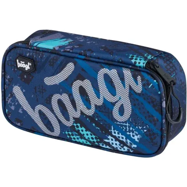 BAAGL ETUE SKATE Školský peračník, modrá, veľkosť