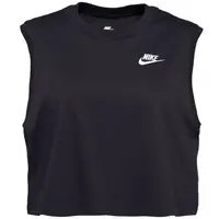 Nike SPORTSWEAR CLUB Dámske tielko, čierna, veľkosť