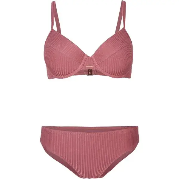 O'Neill JULIA B/E CUPS - RITA FIXED SET Dámske dvojdielne plavky, ružová, veľkosť