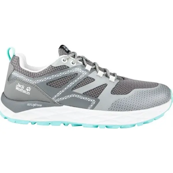 Jack Wolfskin FAST HIKE W Dámska outdoorová obuv, sivá, veľkosť 37