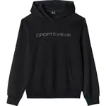 4F HOODIE OVER HEAD Pánska mikina, čierna, veľkosť