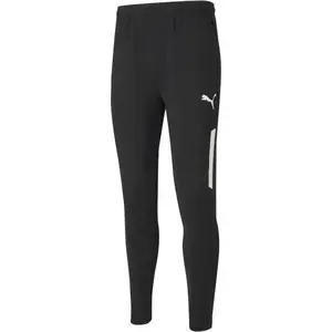 Puma TEAMLIGA TRAINING PANTS PRO Futbaové tepláky, čierna, veľkosť XXXL