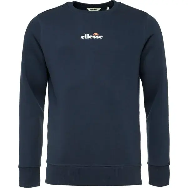 ELLESSE KIAMTO 2 Pánská mikina, tmavě modrá, velikost