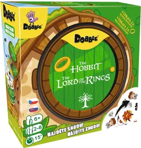 Dobble Výprava za Jedním prstenem