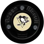 Green Biscuit PITTSBURGH PENGUINS NHL Puk, černá, velikost