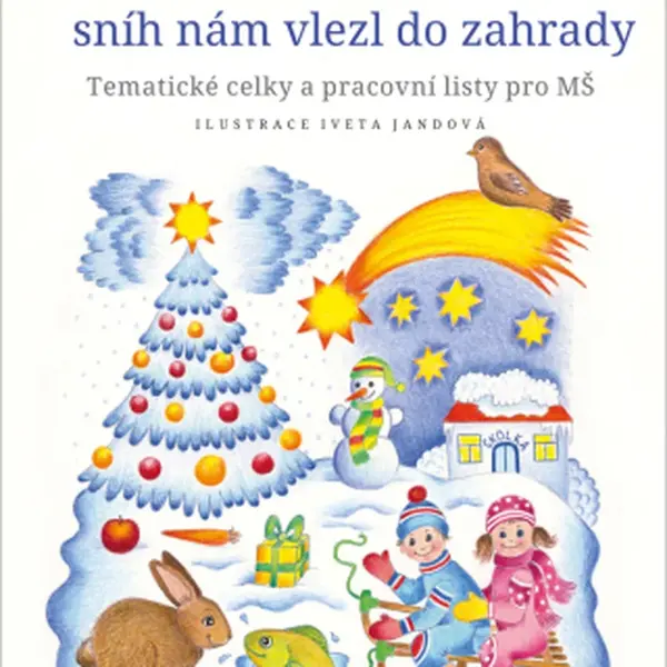 Zima už je zase tady, sníh nám vlezl do zahrady (Defekt) - Marcela Kotová