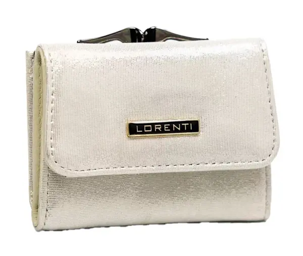 Luxusní dámská kožená peněženka Lorenti Dystas, zlatá