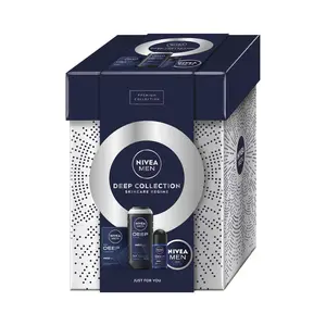 Nivea Men Deep Collection dárková sada