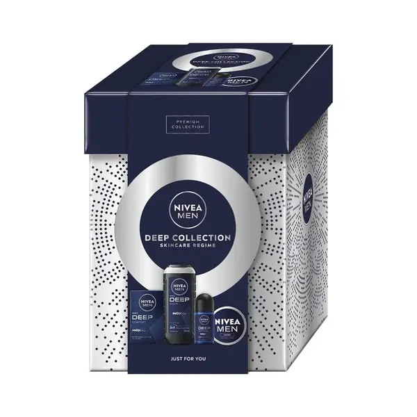 Nivea Men Deep Collection dárková sada