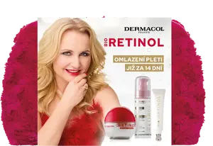 DERMACOL dárkový balíček Bio retinol