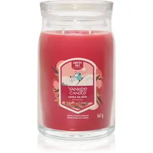 Yankee Candle Santa On Skis vonná svíčka 567 g