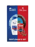 Head&Shoulders + Old Spice Xmass sada šampon a deodorant 330 ml + 50 ml