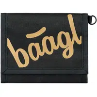 BAAGL LOGO Peňaženka, čierna, veľkosť