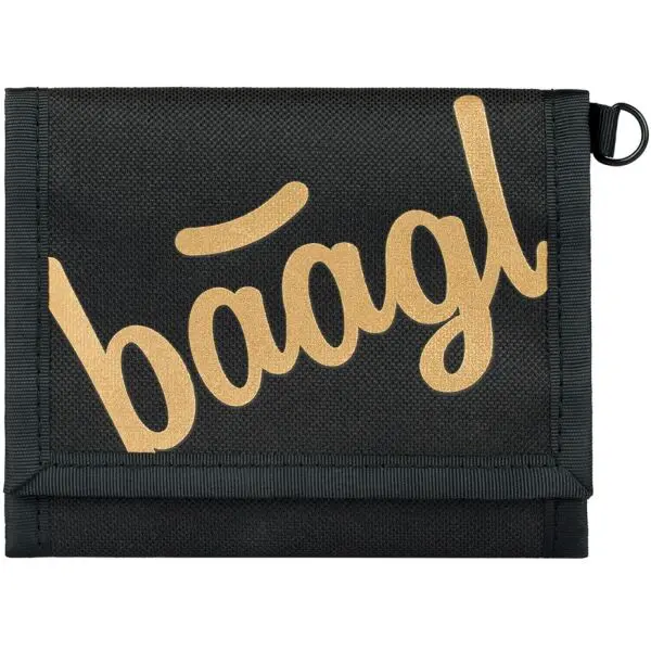 BAAGL LOGO Peňaženka, čierna, veľkosť