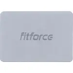 Fitforce YOGA BLOCK Jóga blok, sivá, veľkosť