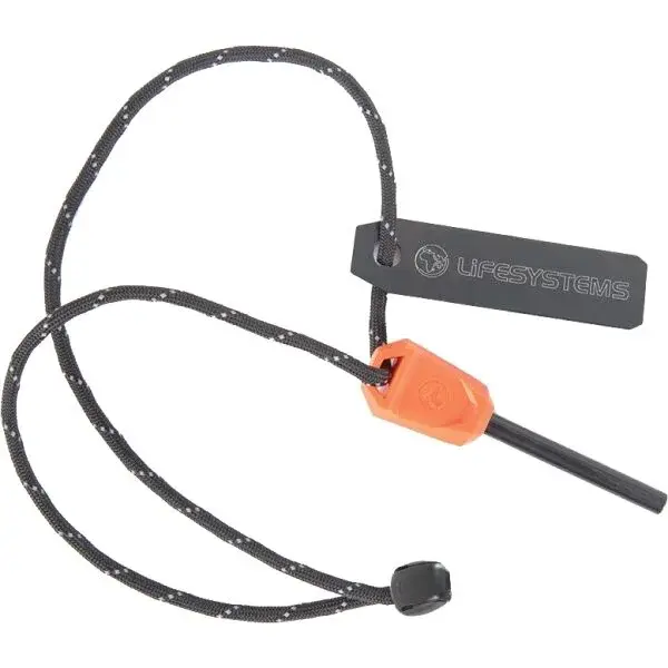 LIFESYSTEMS FIRE STARTER Kresadlo, tmavo sivá, veľkosť