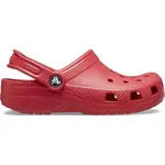 Crocs CLASSIC CLOG T Detská nazúvacia obuv, červená, veľkosť 22/23