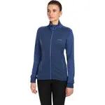 KILPI SIREN Dámska mikina, tmavo modrá, veľkosť