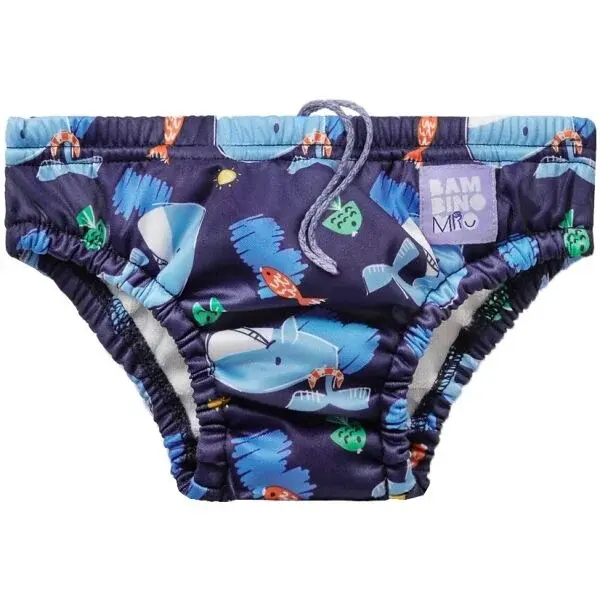 Bambinomio SQUEAK Kojenecké plavky, tmavo modrá, veľkosť