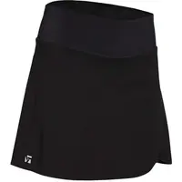 SILVINI W SKIRT ISORNO PRO Dámska cyklistická sukňa s vložkou, čierna, veľkosť