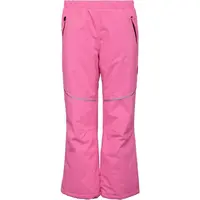 Lewro DARAN Vodoodolné detské zateplené nohavice, ružová, veľkosť 164-170