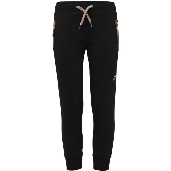 Lotto RENIX Chlapčenské tepláky, čierna, veľkosť 128-134