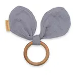 NEW BABY EARS Hryzadlo pre deti, sivá, veľkosť