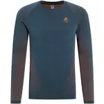 Odlo BL TOP PERFORMANCE WARM EC Funkčné tričko, tmavo modrá, veľkosť